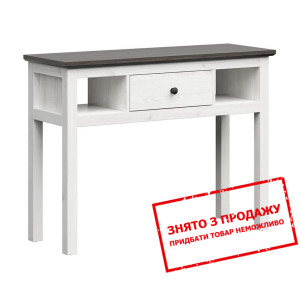 Стіл туалетний Hesen TOL1S/9/11 BRW з 1 шухлядою М...