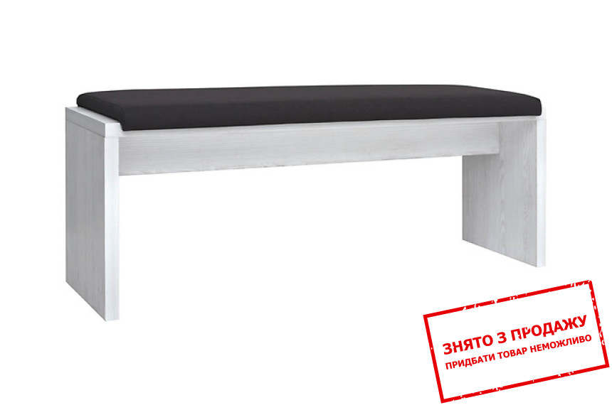 Лавка Hesen LAK/5/13 BRW Модрина сібіу світла/сосна ларіко