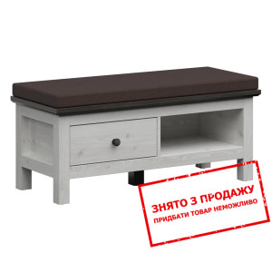 Тумба для взуття Hesen SFK1S/5/10 BRW з 1 шухлядою...