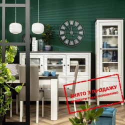 Модульна дитяча Hesen Меблі BRW Польща Модрина сібіу світла/cосна ларіко