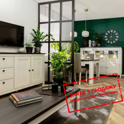 Модульне робоче місце Hesen Меблі BRW Польща Модрина сібіу світла/cосна ларіко