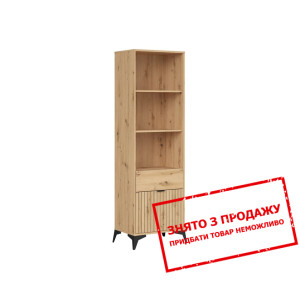 Стелаж Lamea REG1D1S BRW відкритий Дуб артизан...