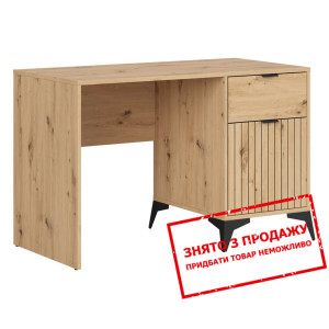 Стіл комп'ютерний, письмовий Lamea BIU1D1S BRW 1-д...