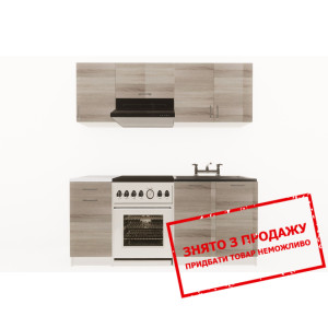 Кухня Layman EcoModel 180 Дуб нельсон/Дуб нельсон...