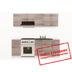 Кухня Layman EcoModel 210 Дуб нельсон/Дуб нельсон...