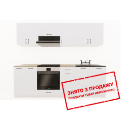 Кухня Layman EcoModel білий мат