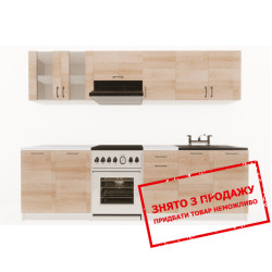 Кухня Layman EcoModel дуб артизан