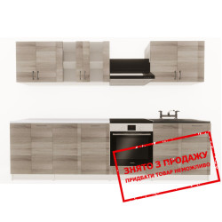 Кухня Layman EcoModel дуб нельсон