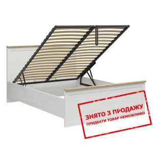 Ліжко (з підйомним механізмом) Loksa LOZ/160/B BRW...