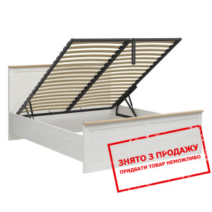 Ліжко (з підйомним механізмом) Loksa LOZ/180/B BRW...