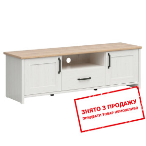Тумба під ТВ Loksa RTV2D1S BRW 2-дверна з 1 шухляд...