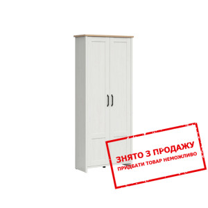 Шафа комбінована Loksa SZF2D/85 BRW 2-дверна Сосна...