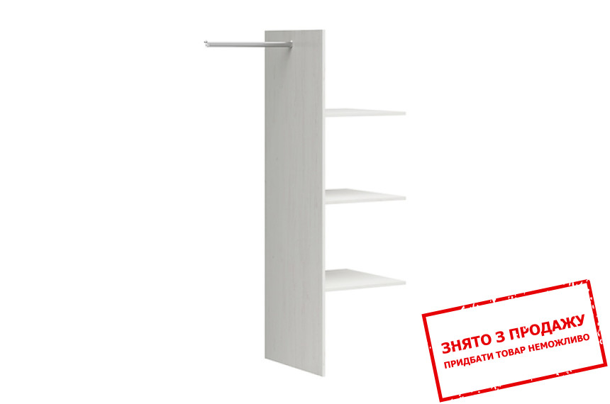 Полиці до шафи SZF2D Loksa BRW Сосна андерсен білий/дуб грандсон