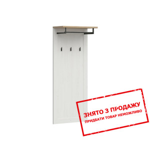 Вішалка Loksa WIE/60 BRW настінна Сосна андерсен б...