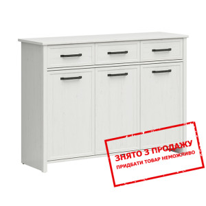 Комод Malmo KOM3D3S BRW