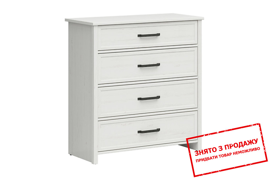 Комод Malmo KOM4S BRW