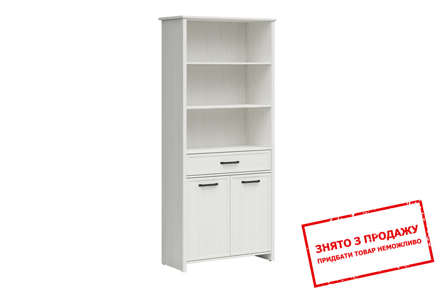 Стелаж Malmo REG2D1S BRW