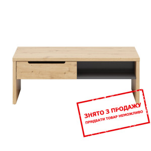 Стіл журнальний Memphis LAW2S/4/11 BRW Графіт/дуб ...