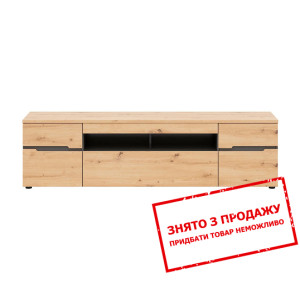 Тумба під ТВ Memphis RTV2D1S/5/19 BRW 2-дверна з 1...