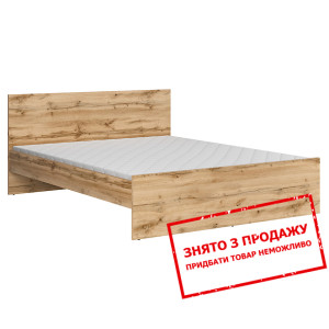 Ліжко двоспальне (каркас) Nuis LOZ/160 BRW...