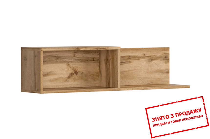 Полиця Nuis POLL/100 BRW