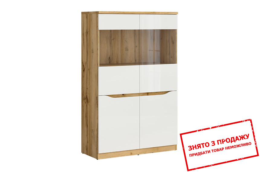 Вітрина Nuis REG2D2W BRW