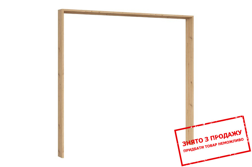 Паспарту SZF3D2E Pont PST/240 BRW Дуб артизан/чорний мат