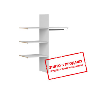 Полиці до шафи-купе SZF/240 Pont WKSZF/118 BRW Біл...
