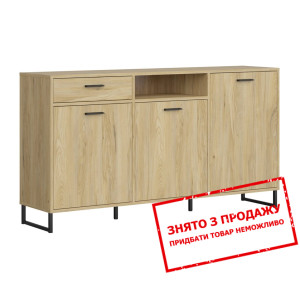 Комод Ramla KOM3D1S/U BRW 3-дверний з 1 шухлядою Я...