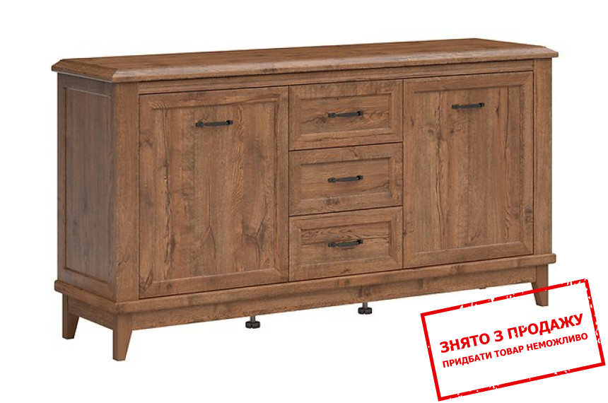 Комод Reno KOM2D3S BRW