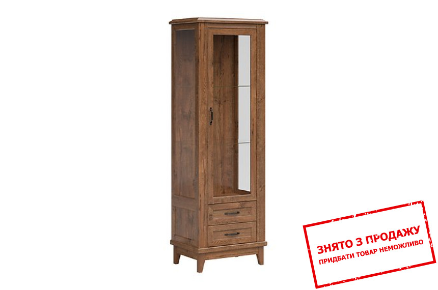 Вітрина Reno REG1W2S BRW