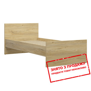Ліжко односпальне (каркас) Rodes LOZ/90 BRW...