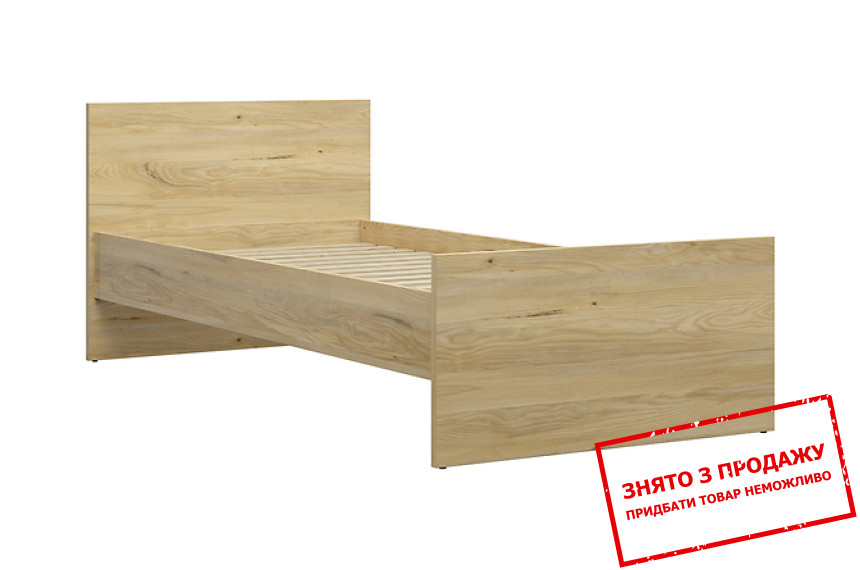 Ліжко односпальне (каркас) Rodes LOZ/90 BRW