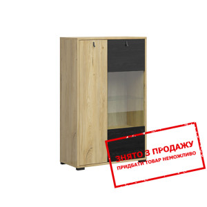 Вітрина Rodes REG1D1W/90 BRW