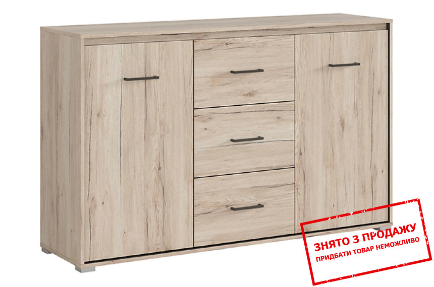 Комод Ronse KOM2D3S BRW