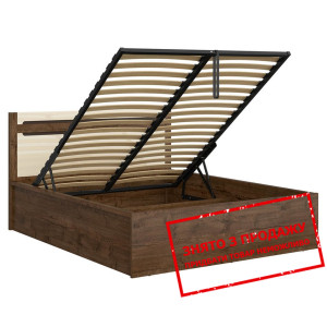 Ліжко (з підйомним механізмом) LOZ/140/B Ruso BRW ...