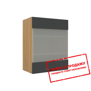 Вітрина навісна Semi Line G-60/72-LV/PV чорний вул...