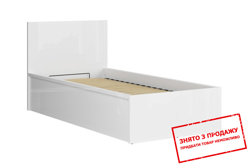 Ліжко односпальне з підйомним механізмом Tetrix LOZ/90/B BRW