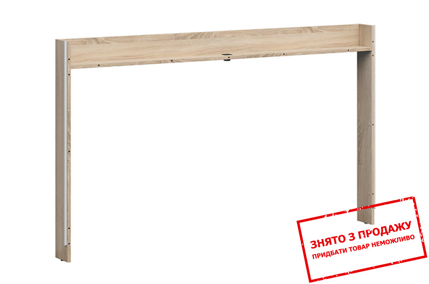 Декоративна панель до ліжка 160 Tetrix POL/LOZ/160 BRW