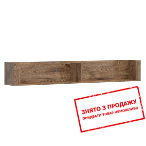 Полиця Torin POL/180 BRW Дуб ріббек коричневий...