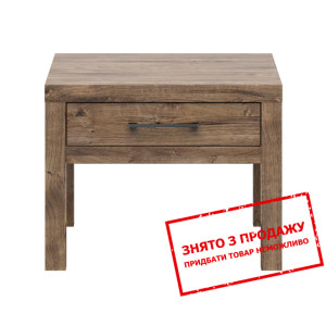 Стіл журнальний Torin LAW1S/70 BRW Дуб ріббек кори...