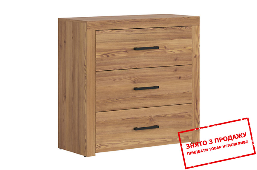 Комод Vasto KOM3S BRW