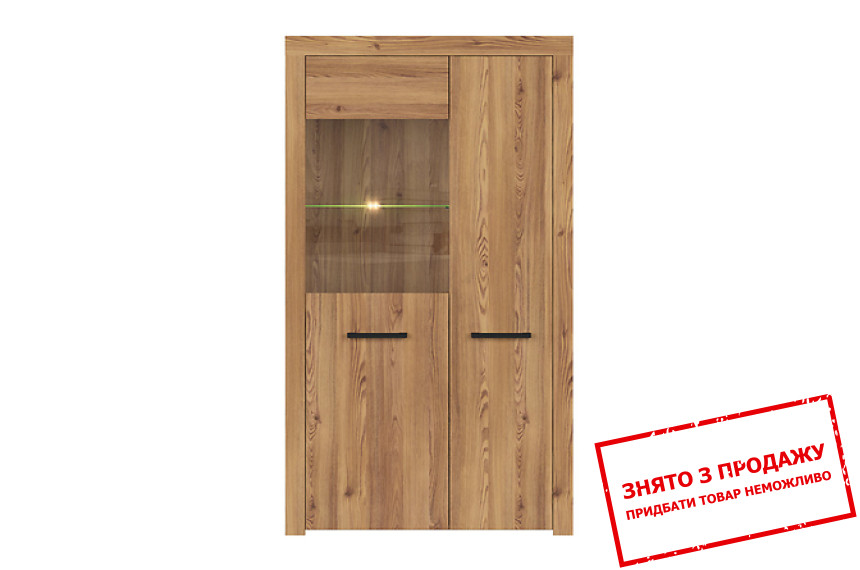 Опція підсвічування до вітрини REG1D1W Vasto LED BRW