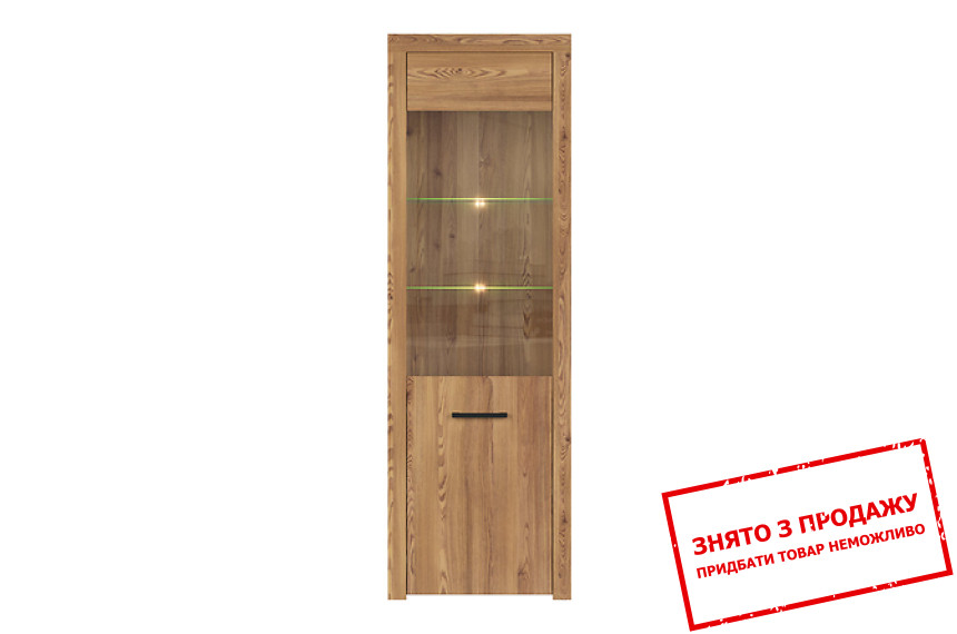 Опція підсвічування до вітрини REG1W Vasto LED BRW