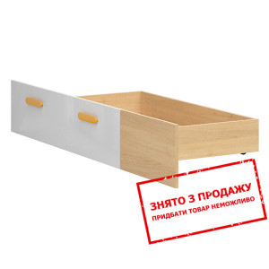 Скринька до ліжка 90 Wesker SZU BRW Дуб натуральни...