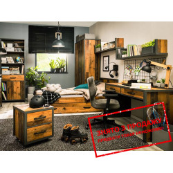 Польські меблі Weston BRW Сосна зістарена