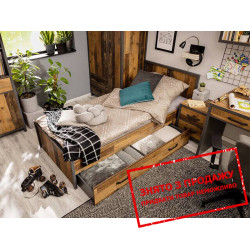 Модульна дитяча Weston Меблі BRW Польща Сосна зістарена