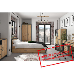 Польські меблі Weston BRW Дуб артизан