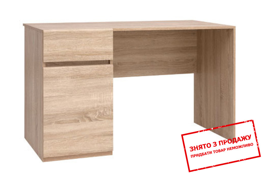 Стіл комп'ютерний Academica BIU1D1S BRW