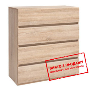 Комод Academica KOM4S/80 BRW